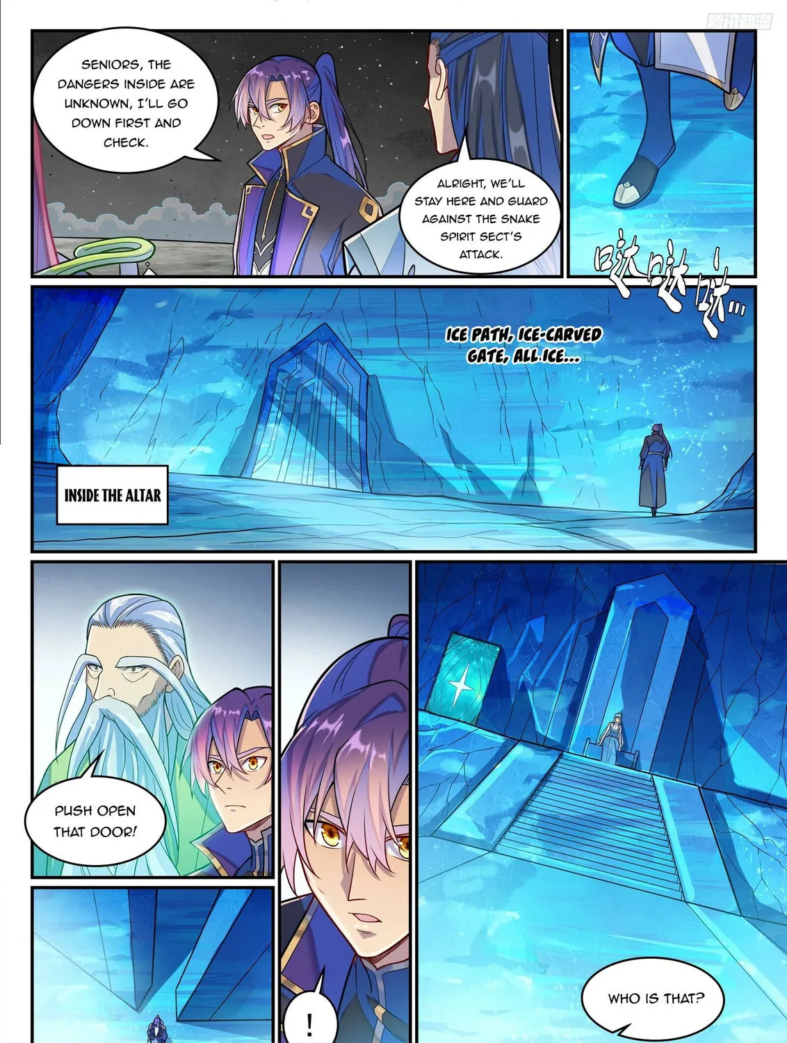 Principles of Heavens: Zen’s Cultivation of Immortality Chapter 1295 page 8 - 