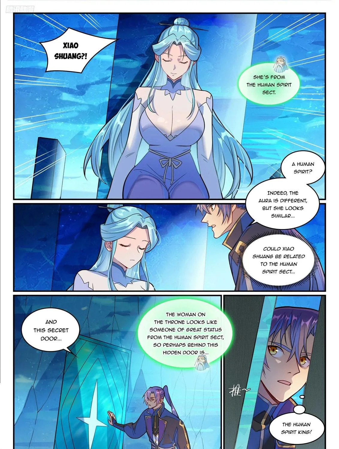 Principles of Heavens: Zen’s Cultivation of Immortality Chapter 1295 page 10 - 