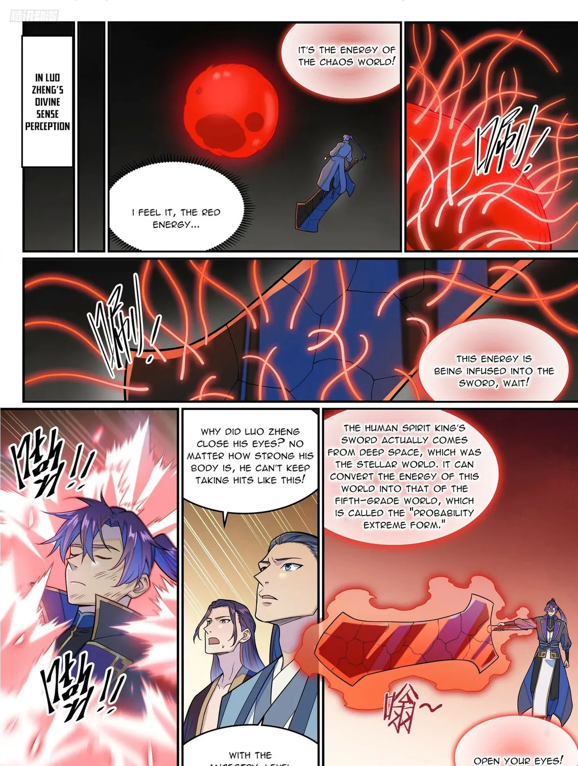 Principles of Heavens: Zen’s Cultivation of Immortality Chapter 1296 page 14 - 