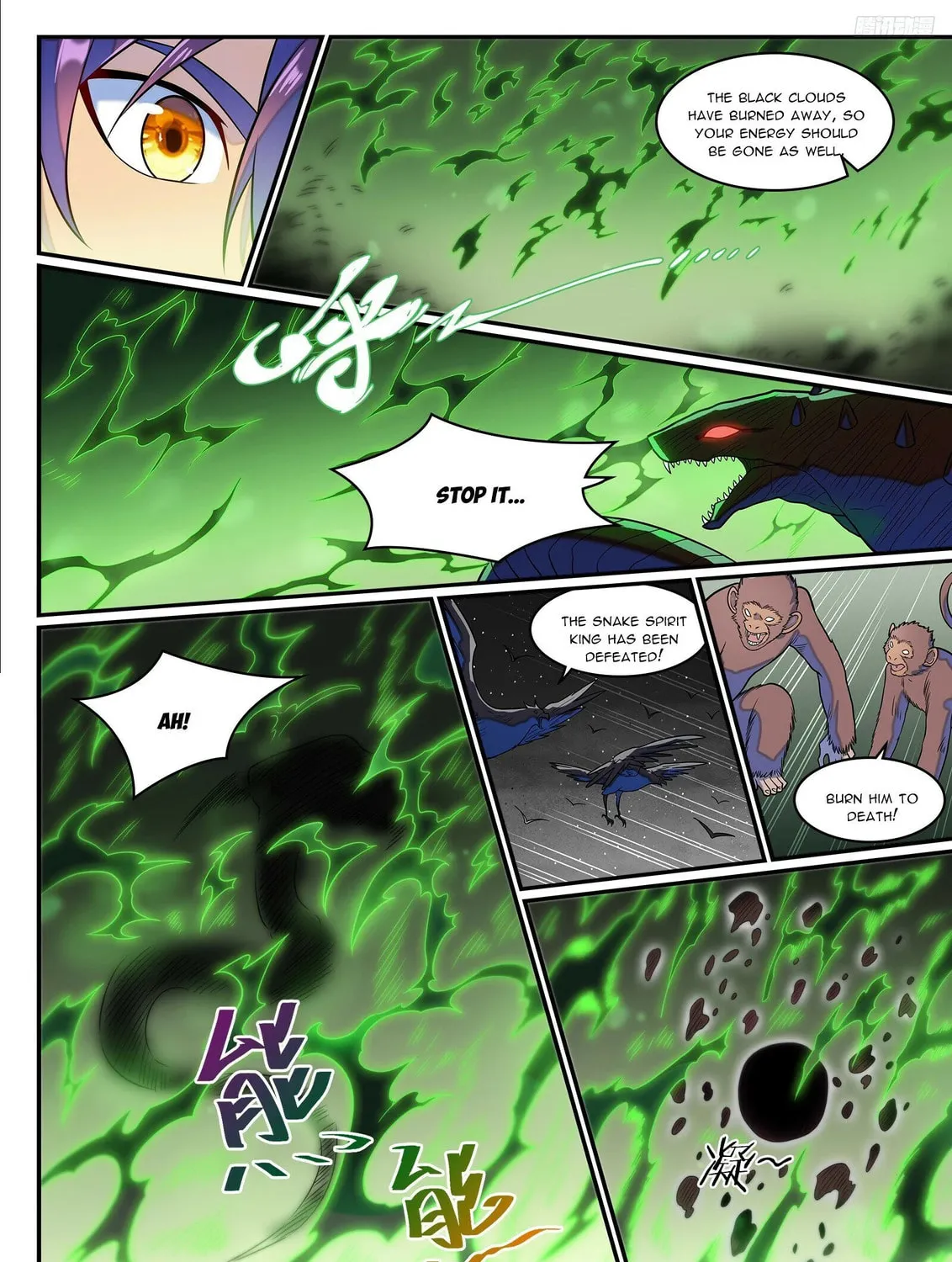 Principles of Heavens: Zen’s Cultivation of Immortality Chapter 1296 page 22 - 