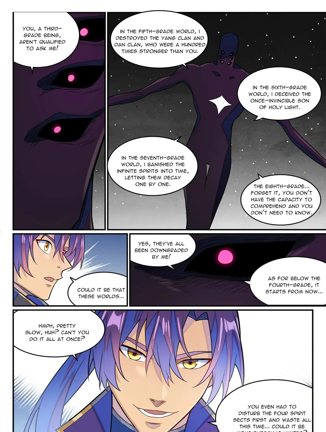Principles of Heavens: Zen’s Cultivation of Immortality Chapter 1296 page 28 - 
