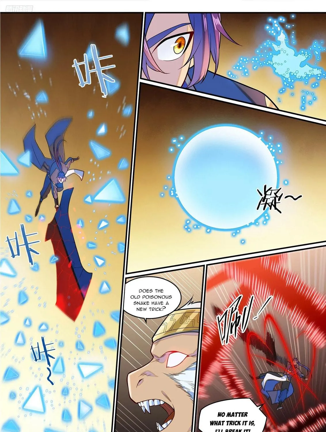 Principles of Heavens: Zen’s Cultivation of Immortality Chapter 1296 page 6 - 