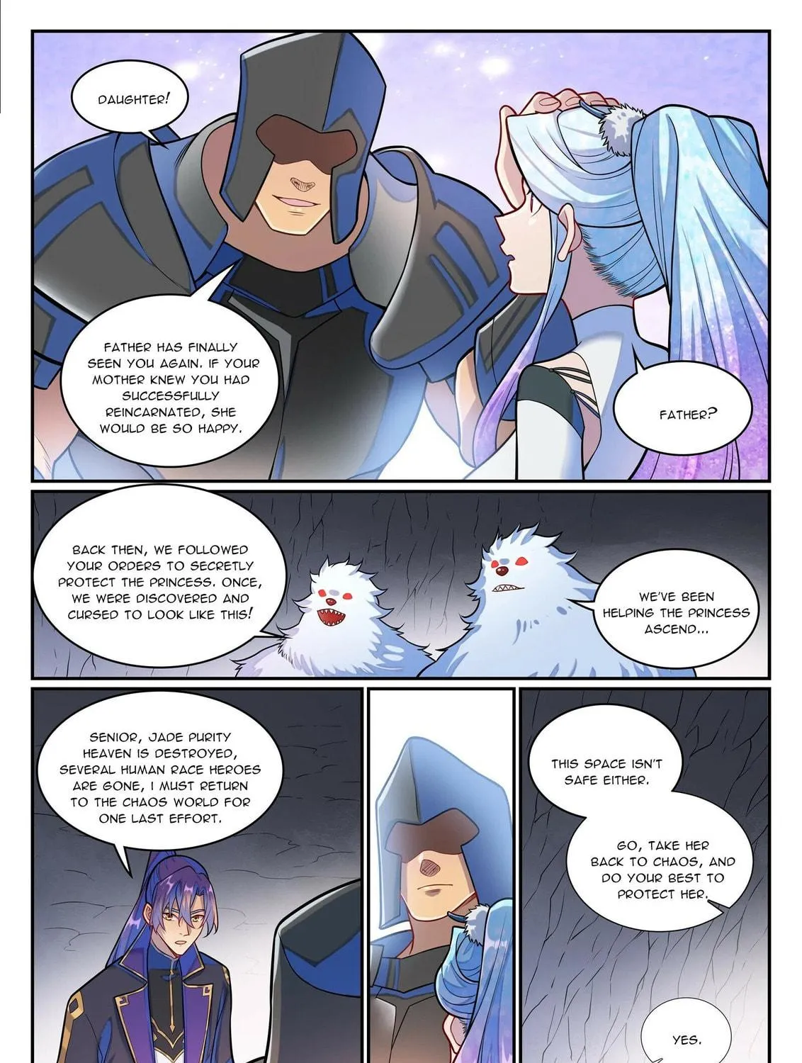 Principles of Heavens: Zen’s Cultivation of Immortality Chapter 1297 page 12 - 