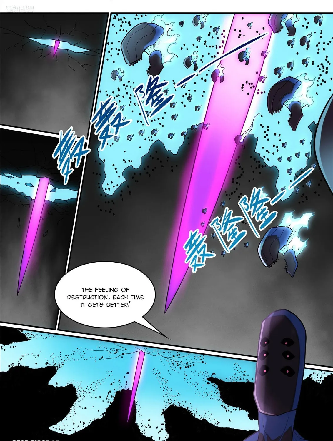 Principles of Heavens: Zen’s Cultivation of Immortality Chapter 1297 page 16 - 