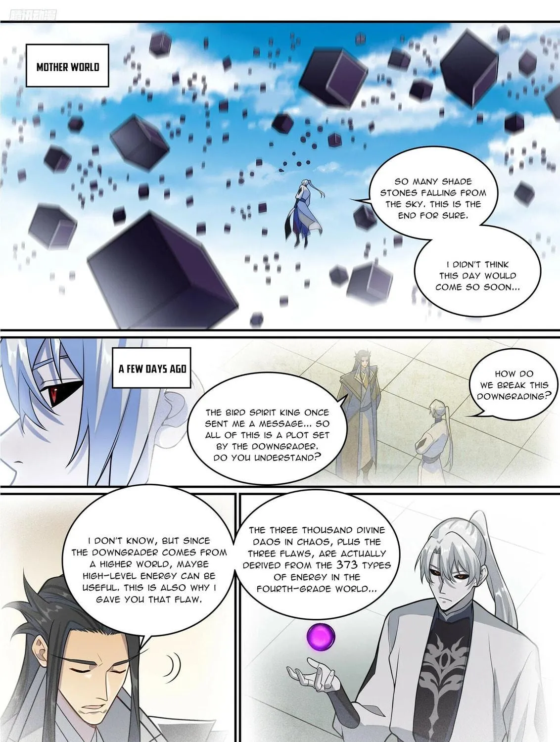 Principles of Heavens: Zen’s Cultivation of Immortality Chapter 1297 page 20 - 