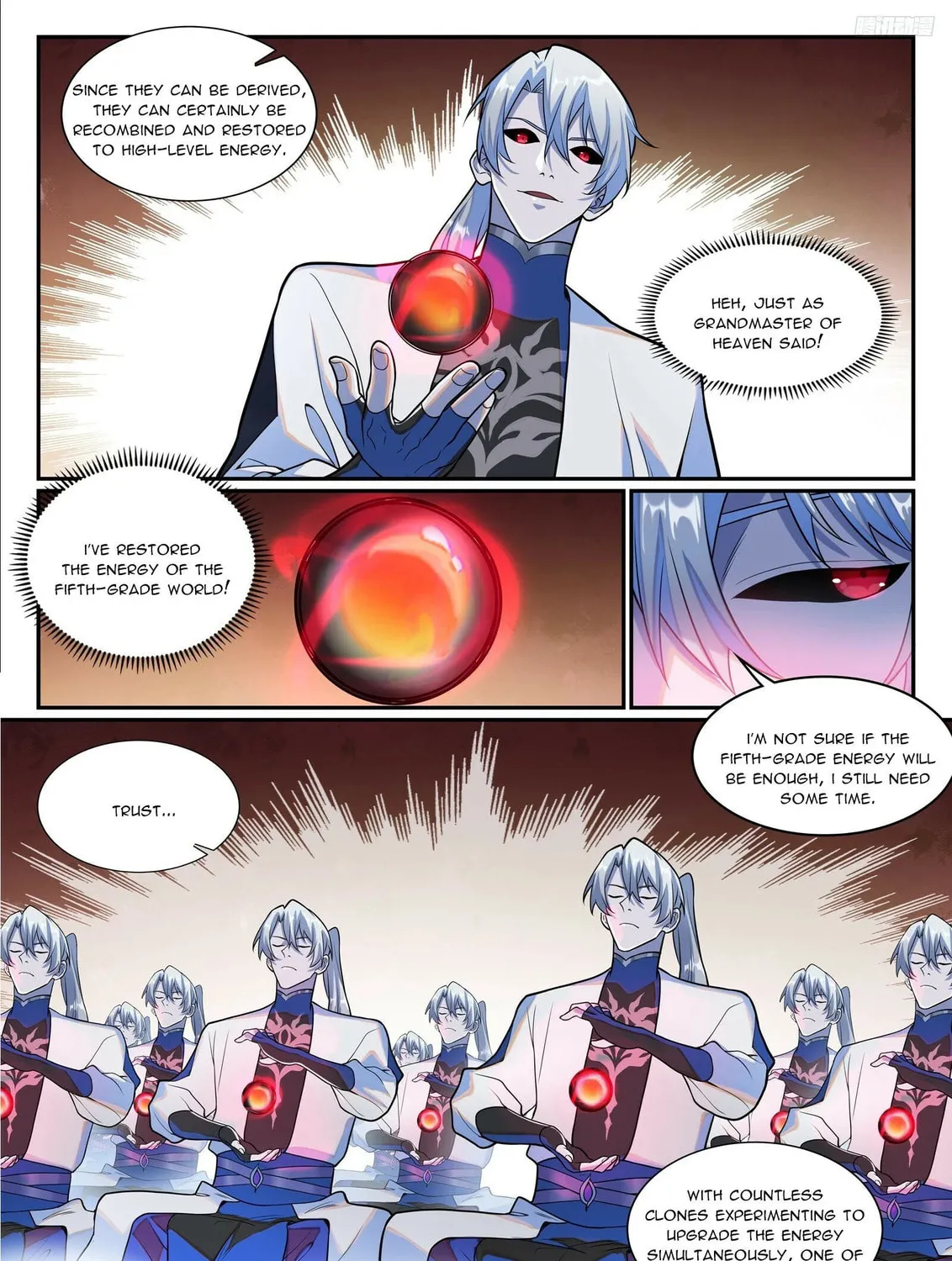 Principles of Heavens: Zen’s Cultivation of Immortality Chapter 1297 page 22 - 
