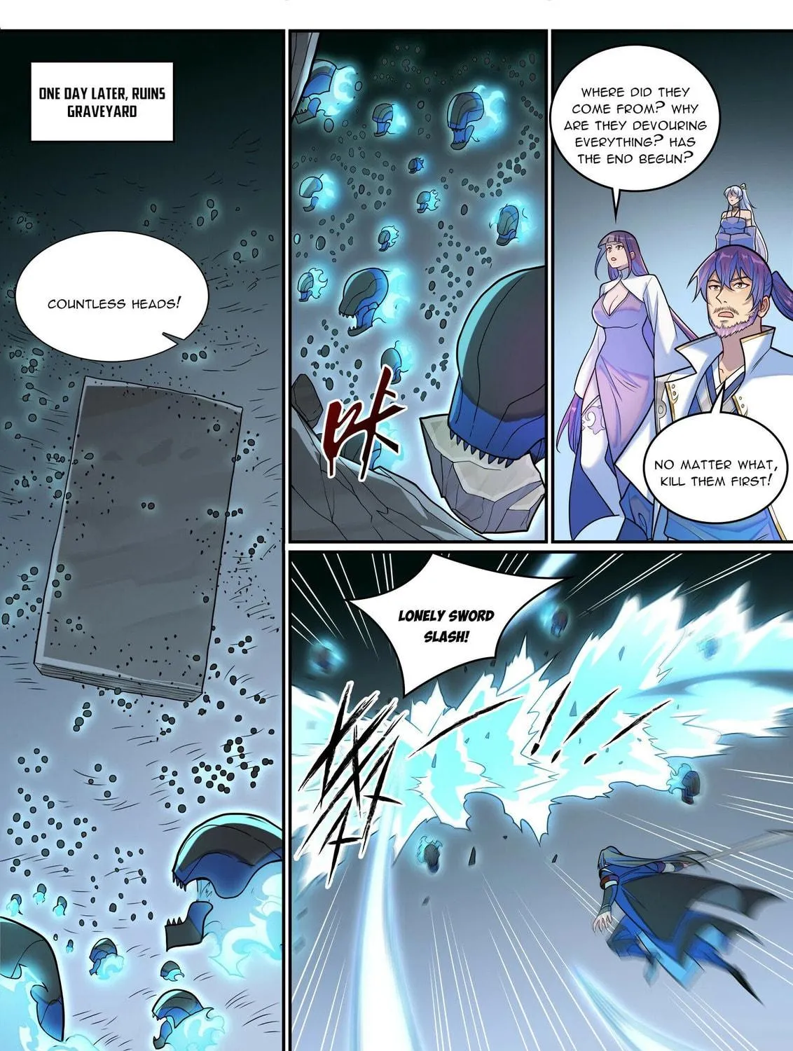 Principles of Heavens: Zen’s Cultivation of Immortality Chapter 1297 page 24 - 