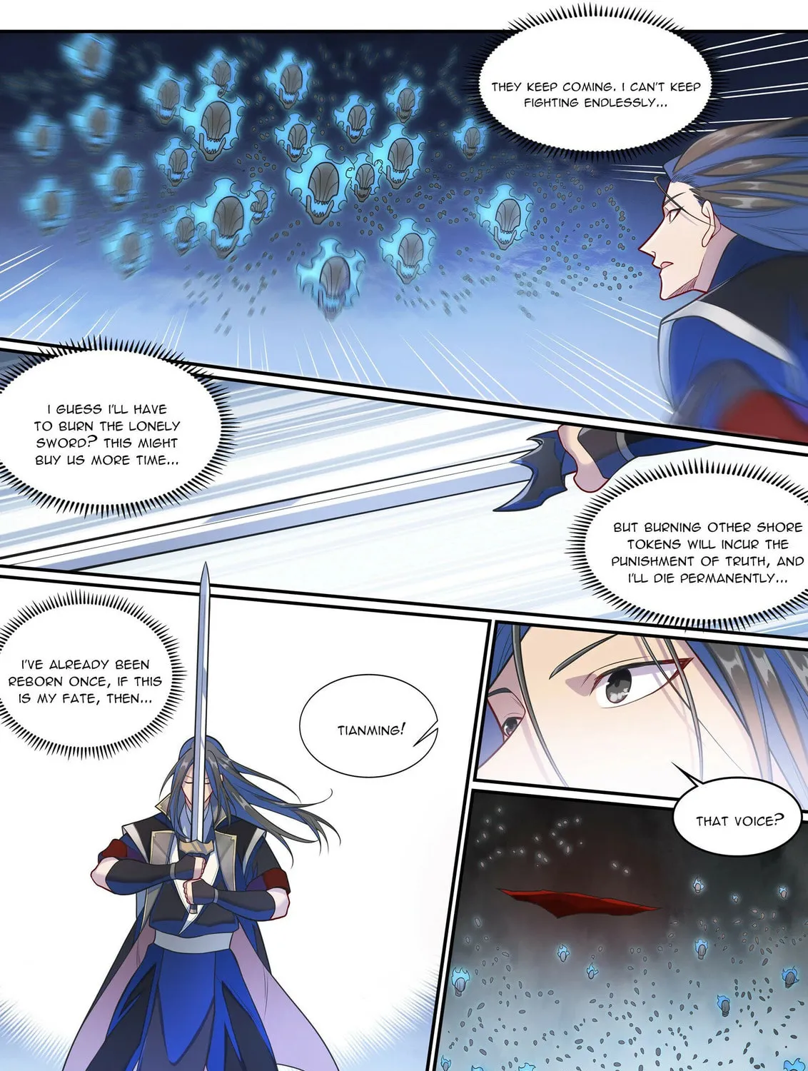 Principles of Heavens: Zen’s Cultivation of Immortality Chapter 1297 page 28 - 