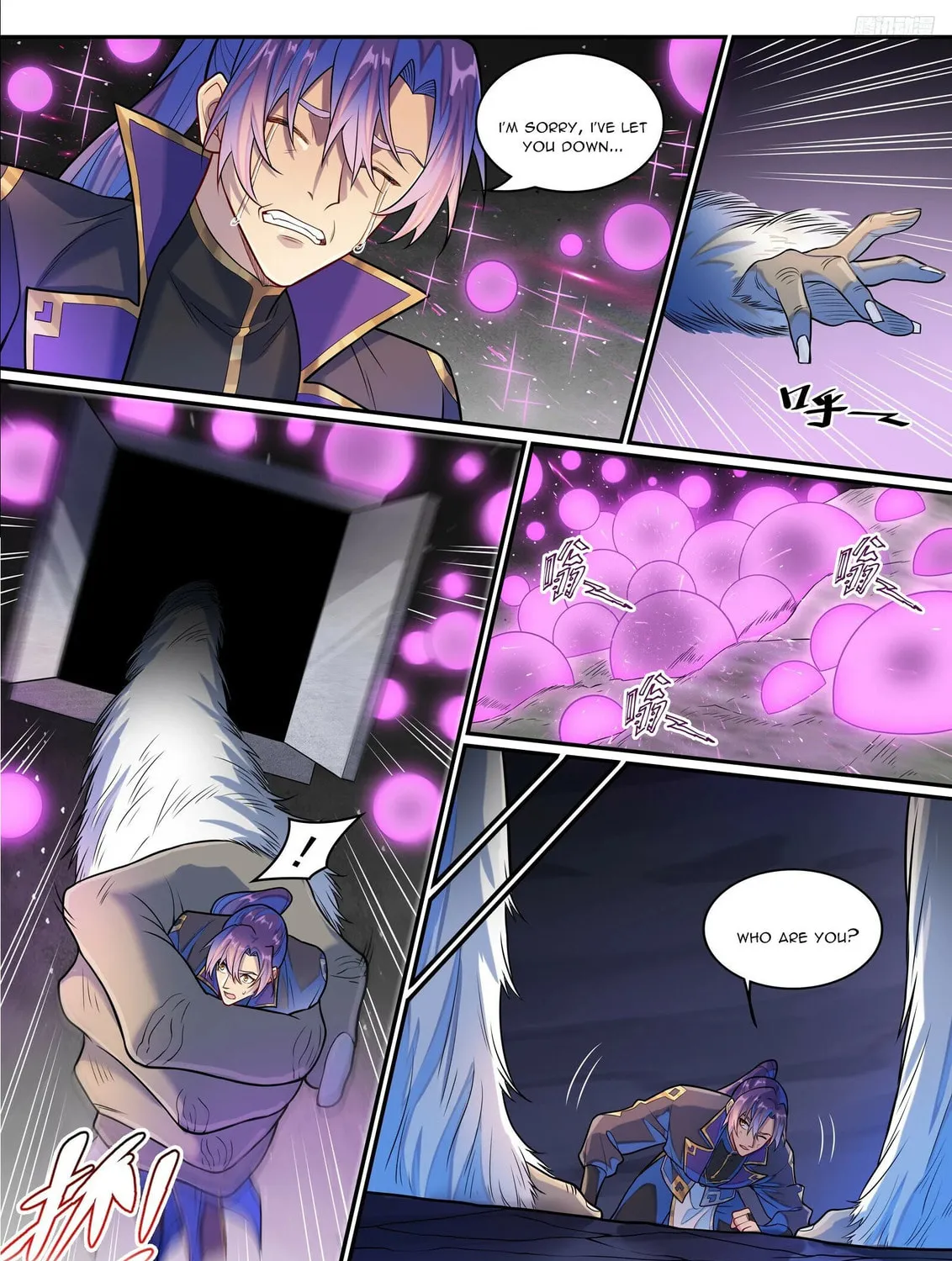 Principles of Heavens: Zen’s Cultivation of Immortality Chapter 1297 page 8 - 