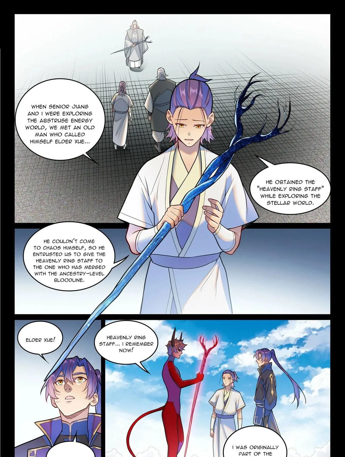 Principles of Heavens: Zen’s Cultivation of Immortality Chapter 1298 page 12 - 