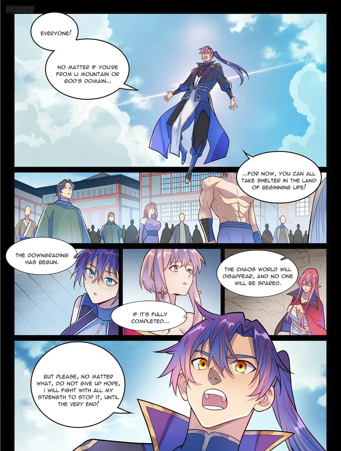 Principles of Heavens: Zen’s Cultivation of Immortality Chapter 1298 page 20 - 