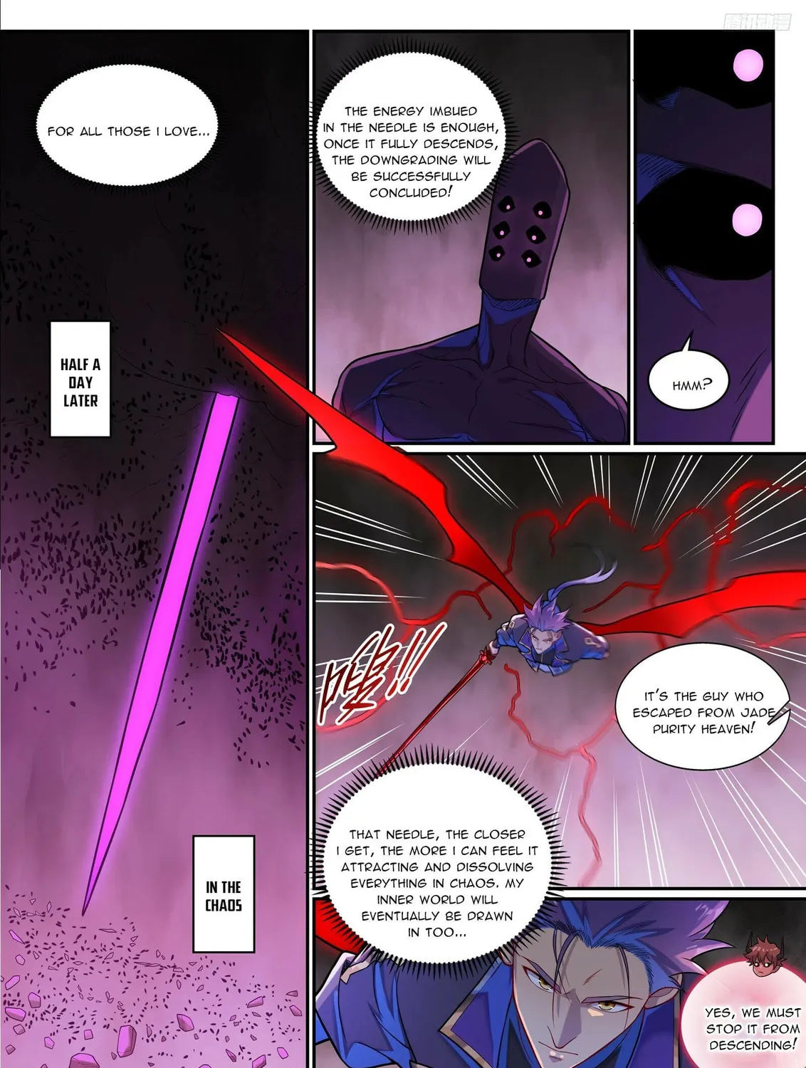 Principles of Heavens: Zen’s Cultivation of Immortality Chapter 1298 page 22 - 