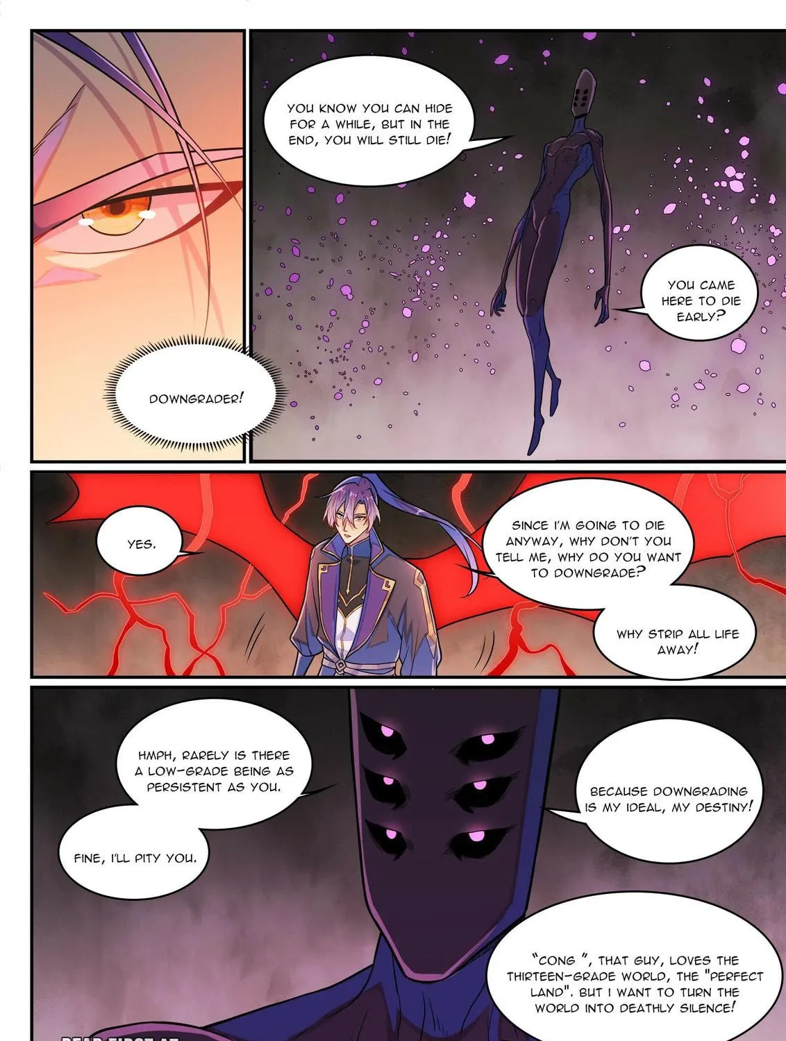 Principles of Heavens: Zen’s Cultivation of Immortality Chapter 1298 page 24 - 