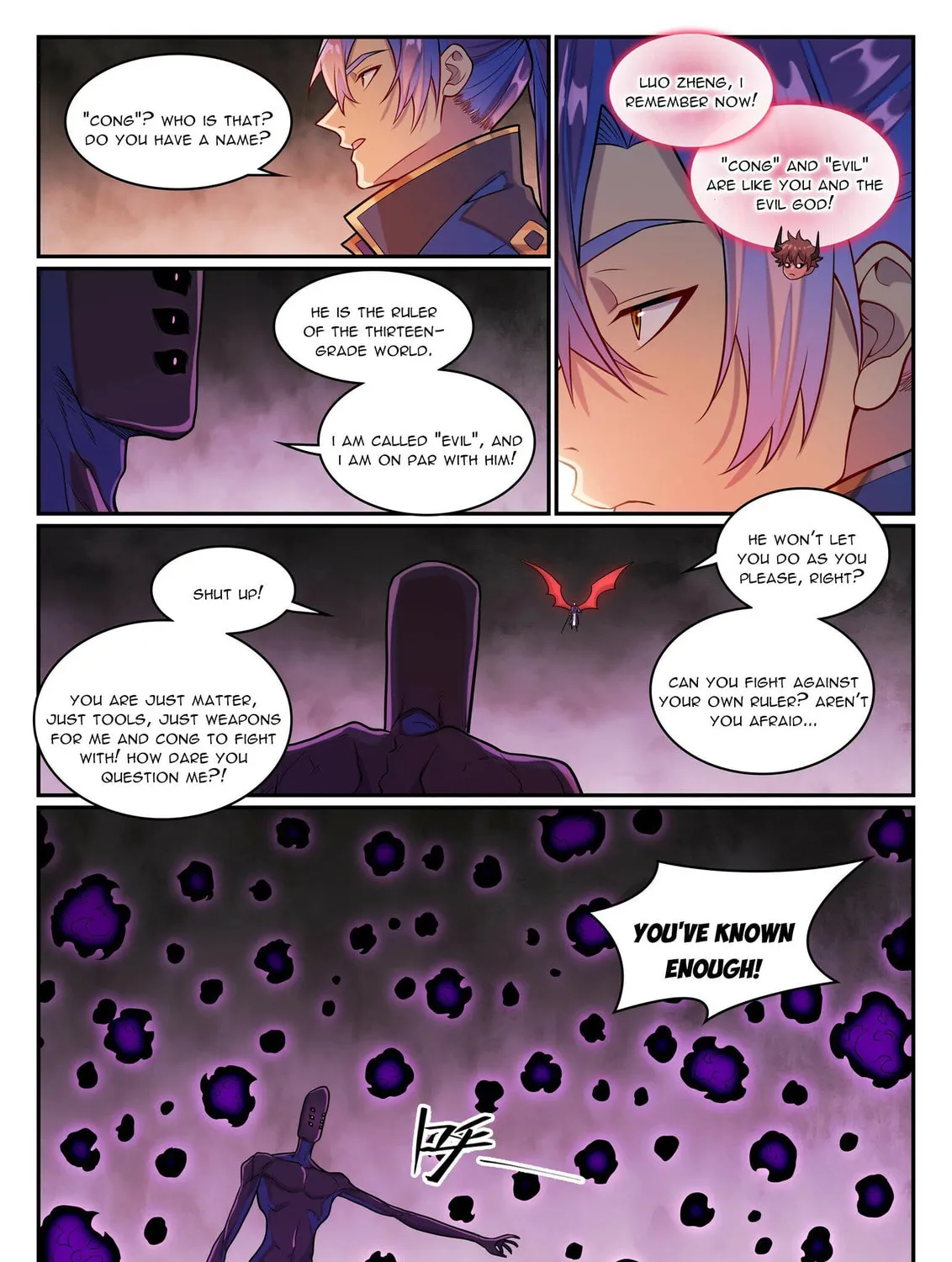 Principles of Heavens: Zen’s Cultivation of Immortality Chapter 1298 page 26 - 