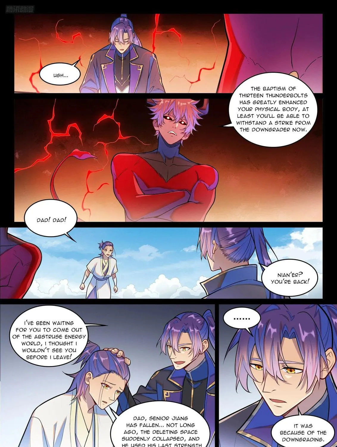 Principles of Heavens: Zen’s Cultivation of Immortality Chapter 1298 page 10 - 