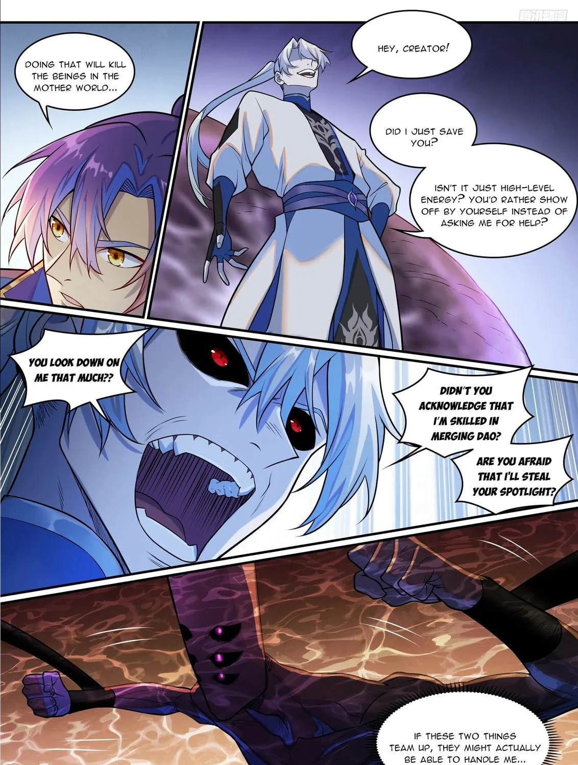 Principles of Heavens: Zen’s Cultivation of Immortality Chapter 1299 page 22 - 
