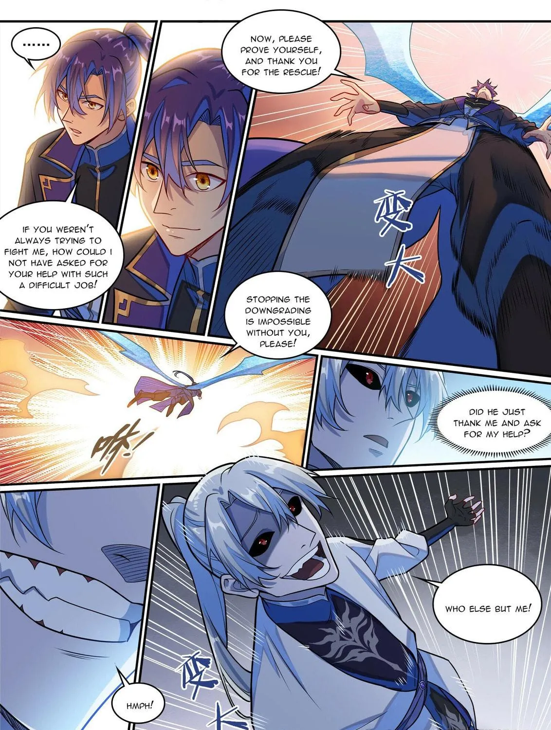 Principles of Heavens: Zen’s Cultivation of Immortality Chapter 1299 page 24 - 
