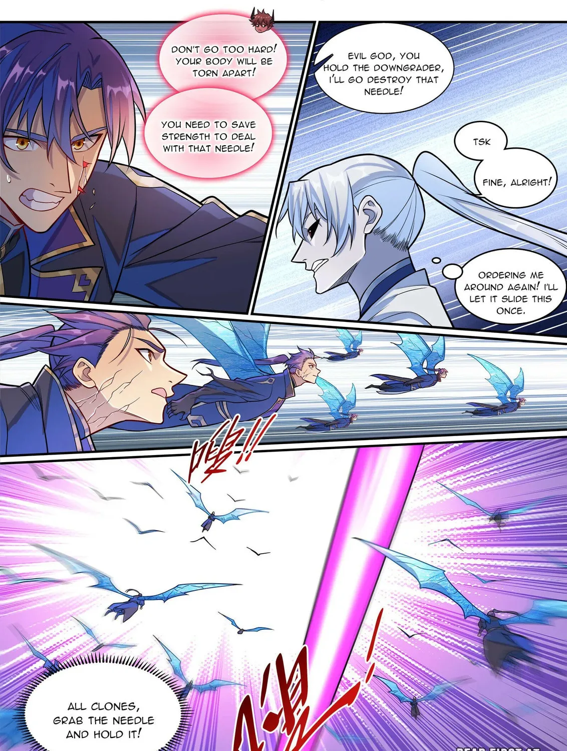 Principles of Heavens: Zen’s Cultivation of Immortality Chapter 1299 page 28 - 