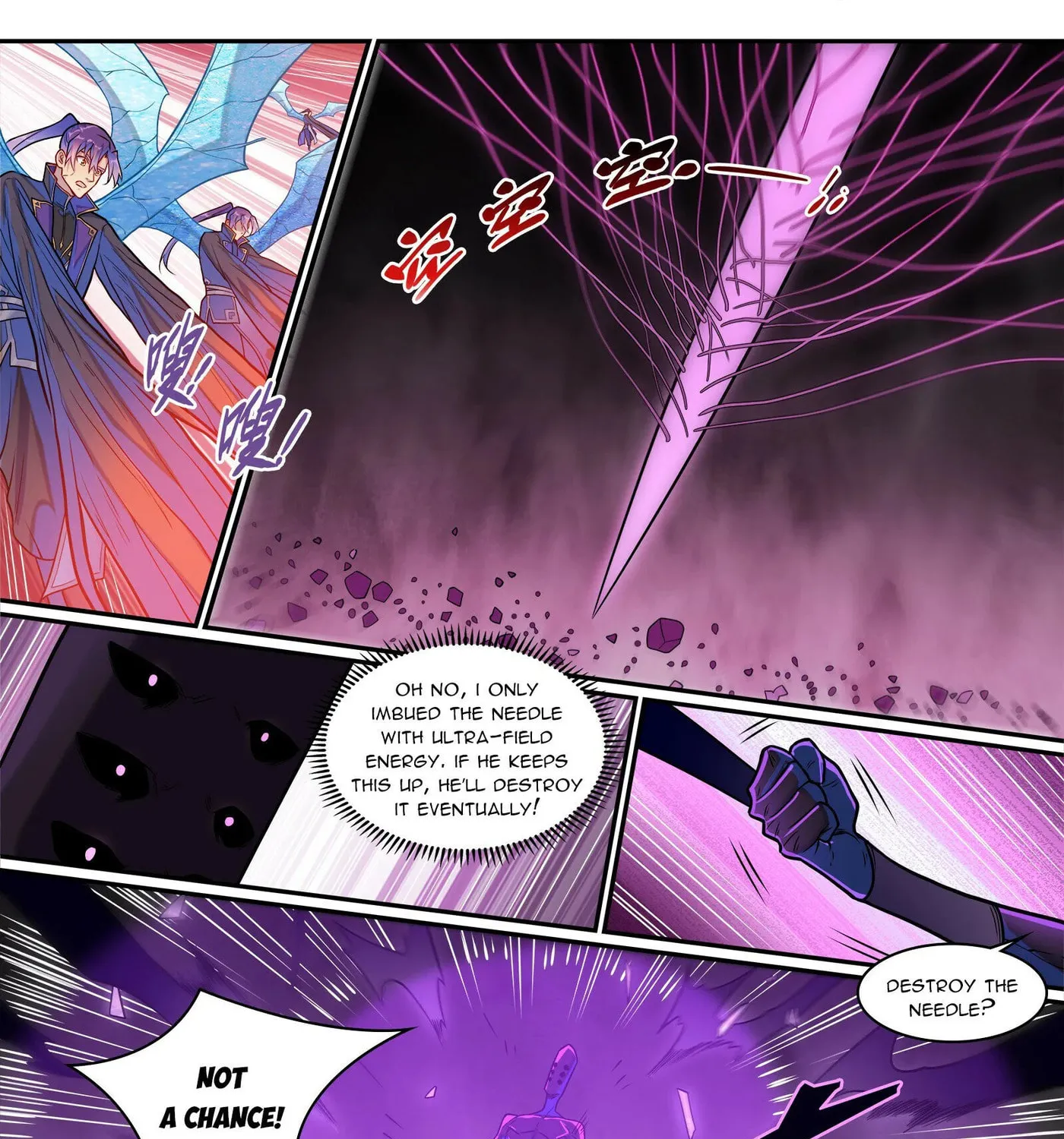 Principles of Heavens: Zen’s Cultivation of Immortality Chapter 1299 page 30 - 