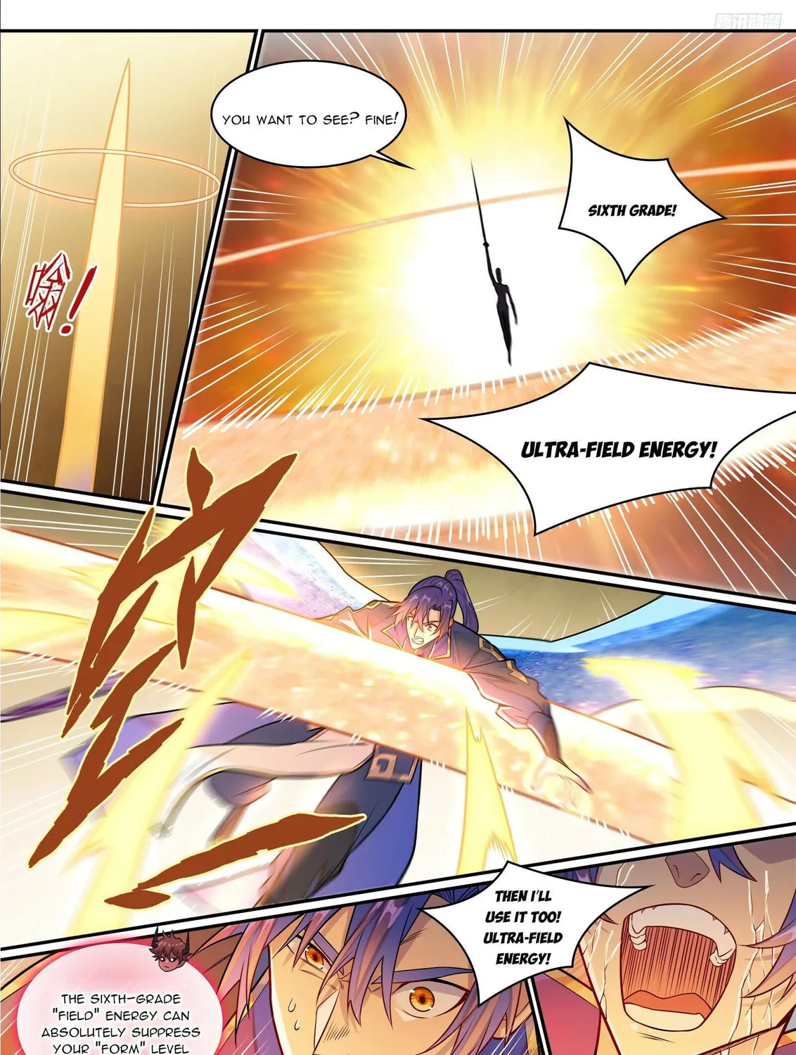 Principles of Heavens: Zen’s Cultivation of Immortality Chapter 1299 page 8 - 