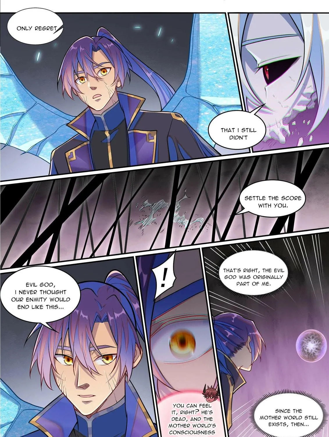 Principles of Heavens: Zen’s Cultivation of Immortality Chapter 1300 page 12 - 