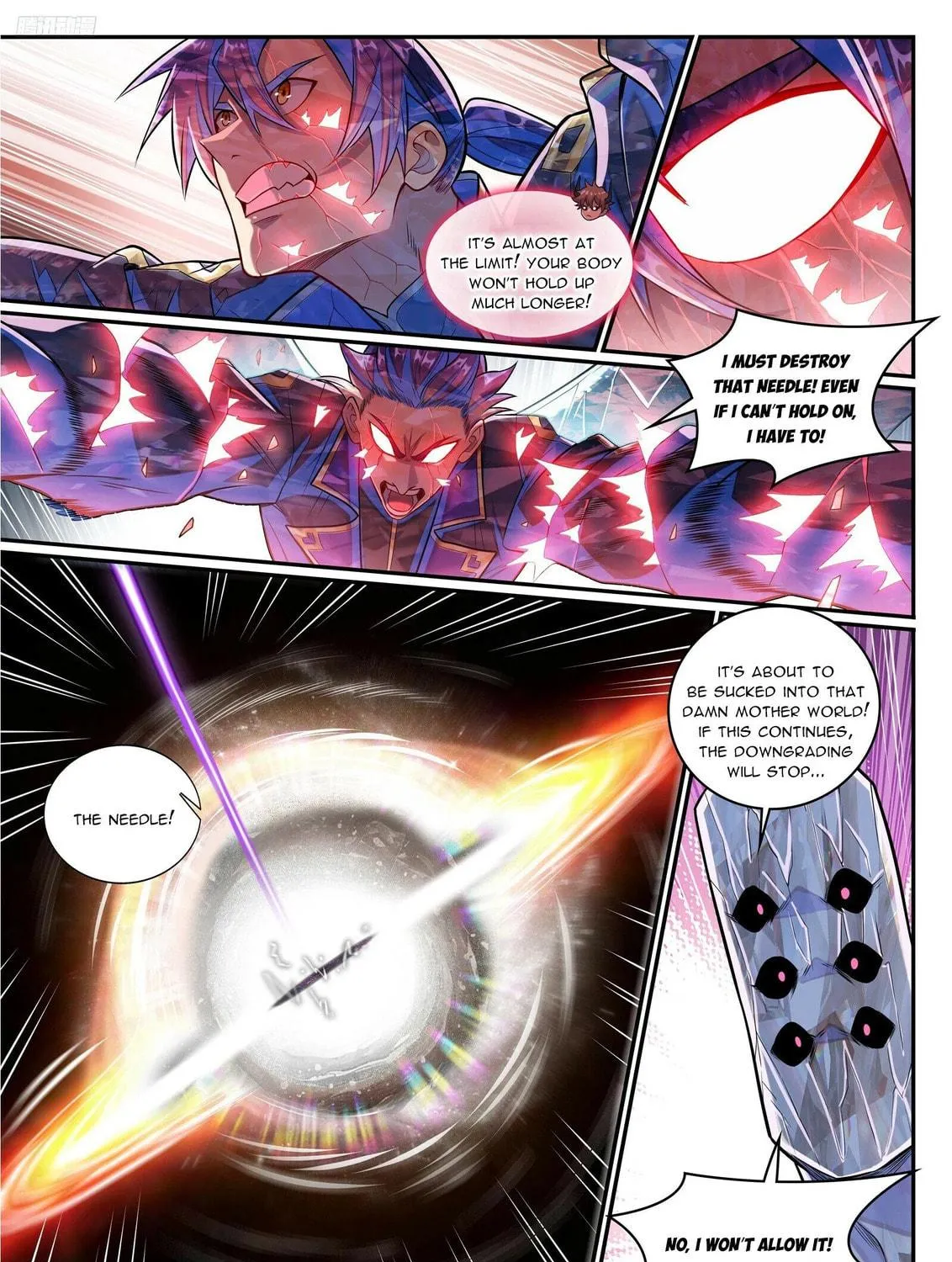 Principles of Heavens: Zen’s Cultivation of Immortality Chapter 1300 page 20 - 
