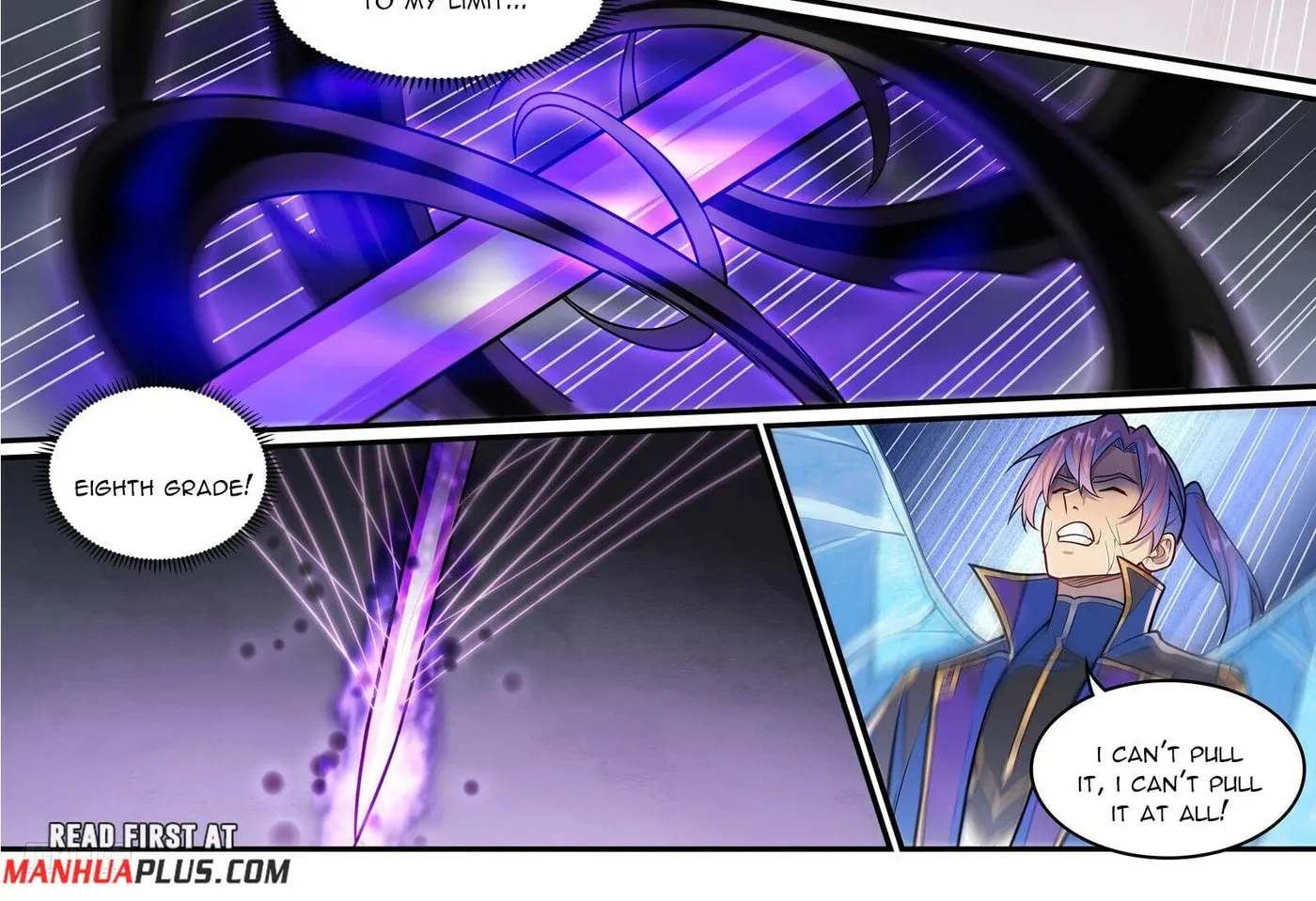 Principles of Heavens: Zen’s Cultivation of Immortality Chapter 1300 page 3 - 