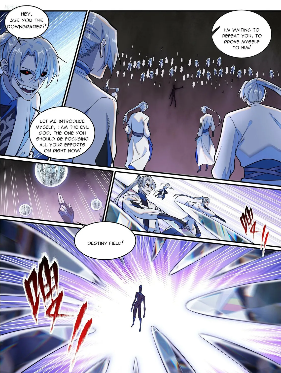 Principles of Heavens: Zen’s Cultivation of Immortality Chapter 1300 page 4 - 