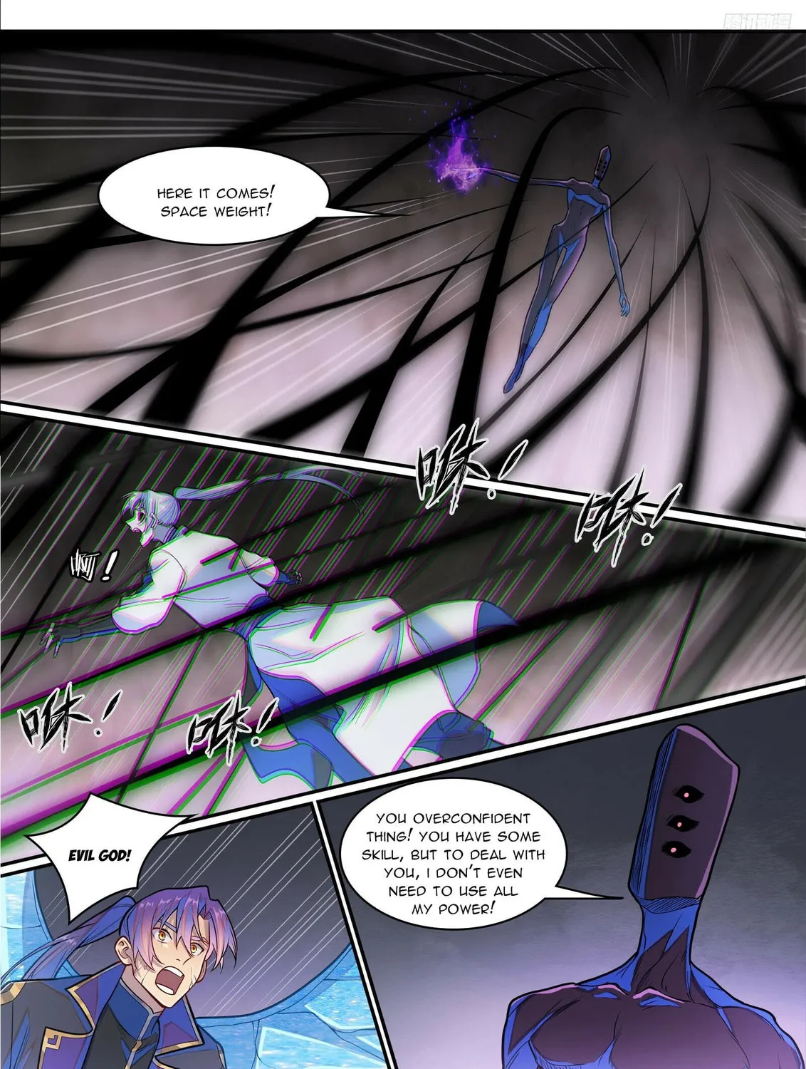 Principles of Heavens: Zen’s Cultivation of Immortality Chapter 1300 page 8 - 