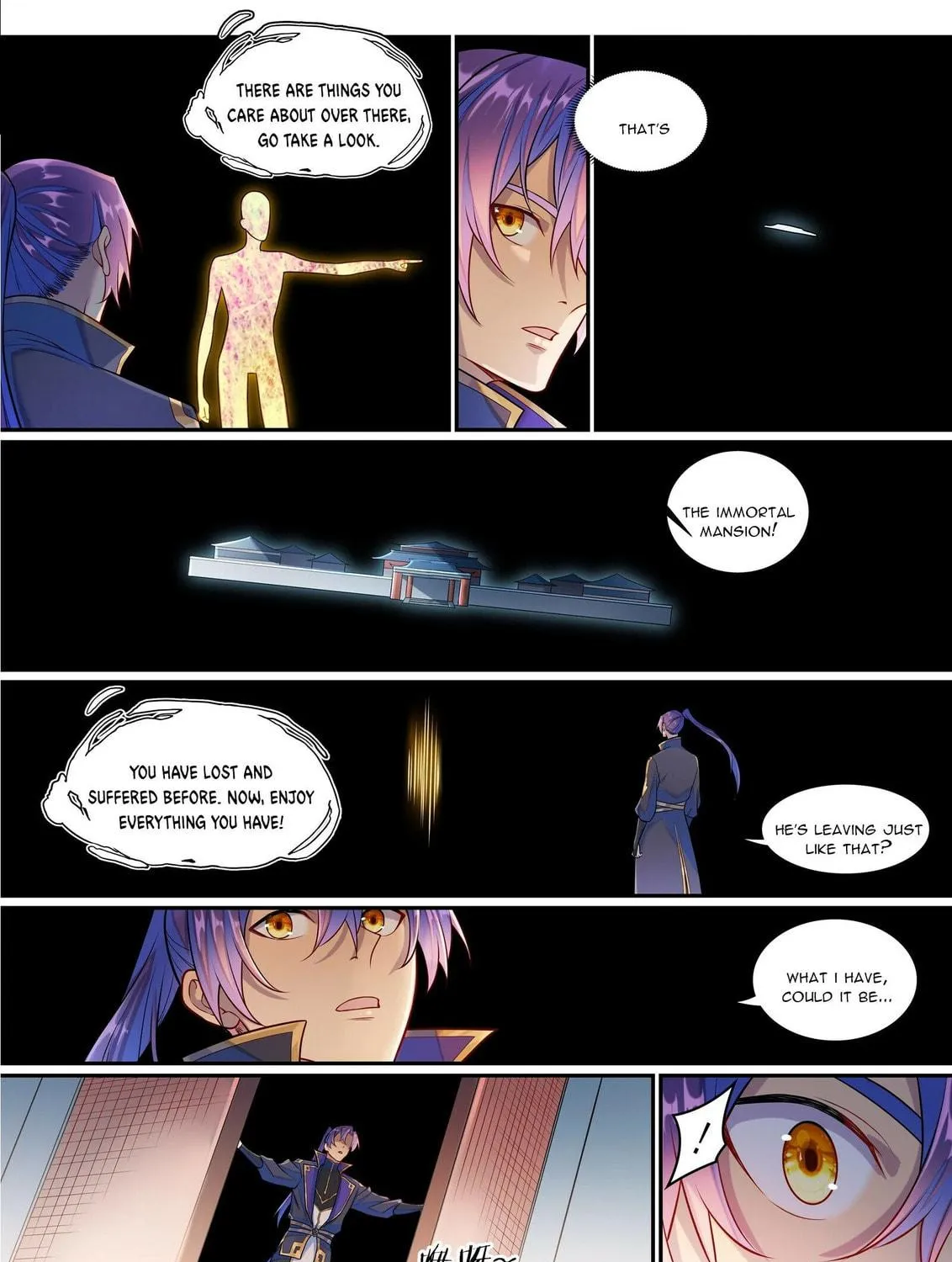 Principles of Heavens: Zen’s Cultivation of Immortality Chapter 1301 page 12 - 