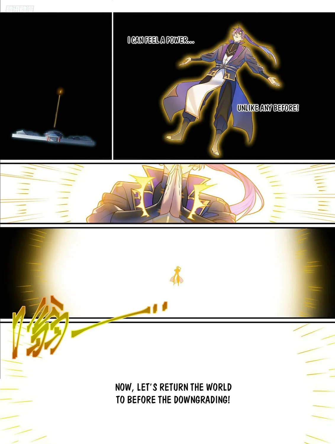 Principles of Heavens: Zen’s Cultivation of Immortality Chapter 1301 page 16 - 