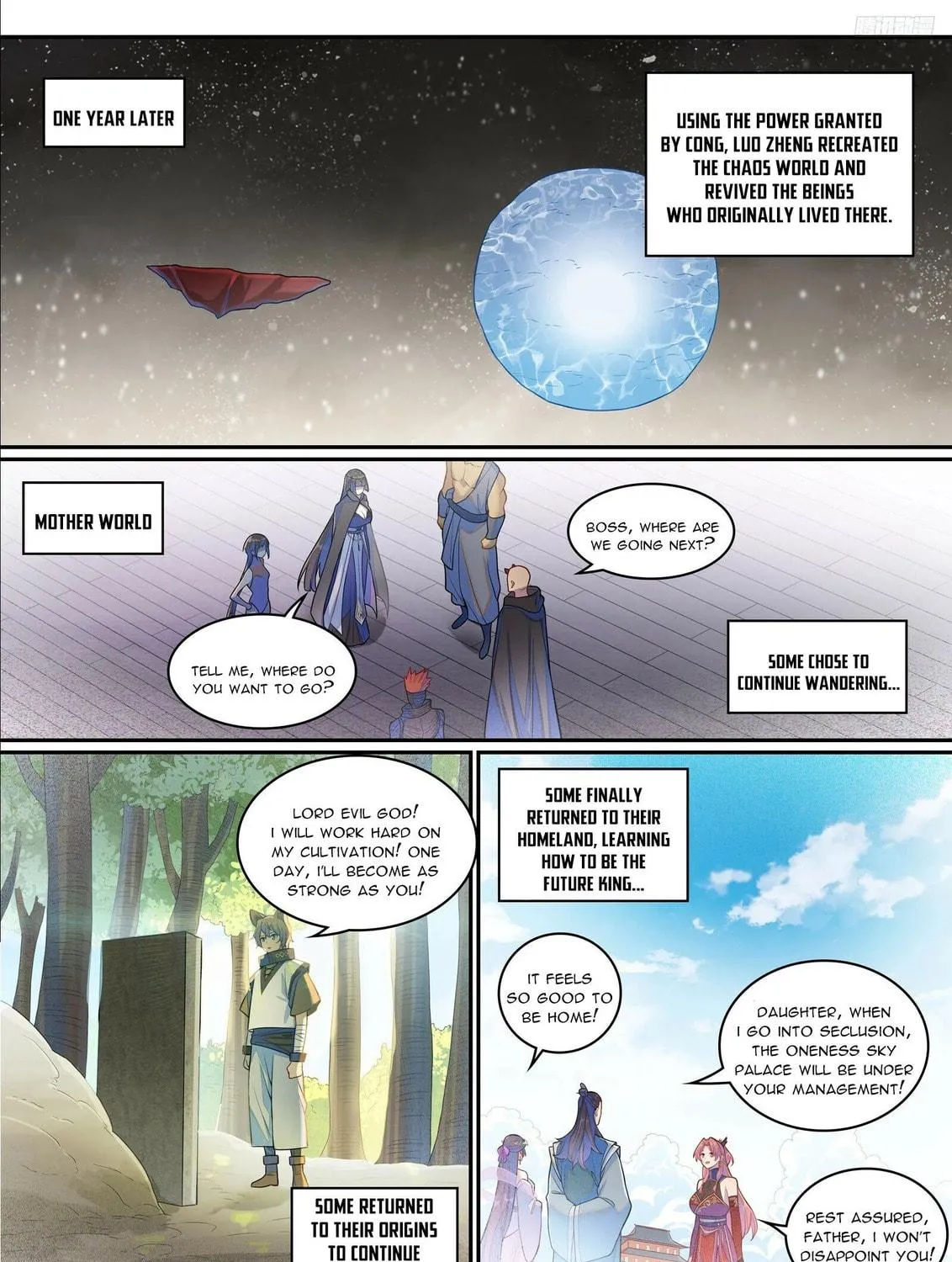 Principles of Heavens: Zen’s Cultivation of Immortality Chapter 1301 page 18 - 