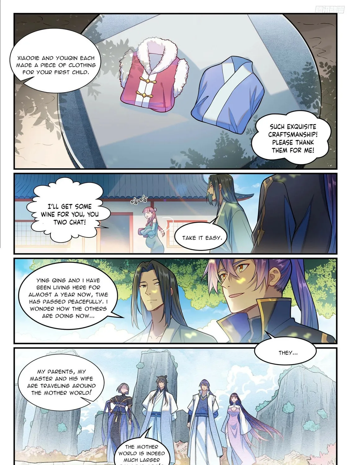Principles of Heavens: Zen’s Cultivation of Immortality Chapter 1301 page 22 - 