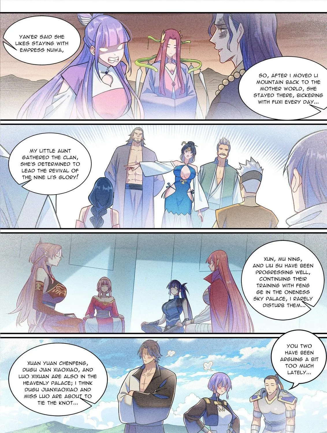 Principles of Heavens: Zen’s Cultivation of Immortality Chapter 1301 page 24 - 