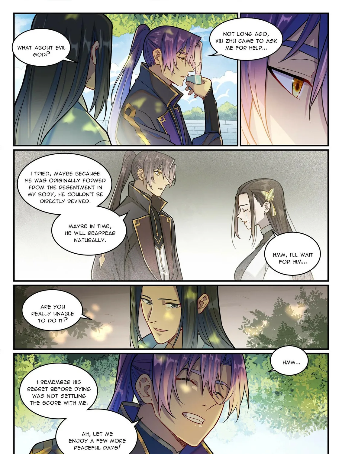 Principles of Heavens: Zen’s Cultivation of Immortality Chapter 1301 page 26 - 