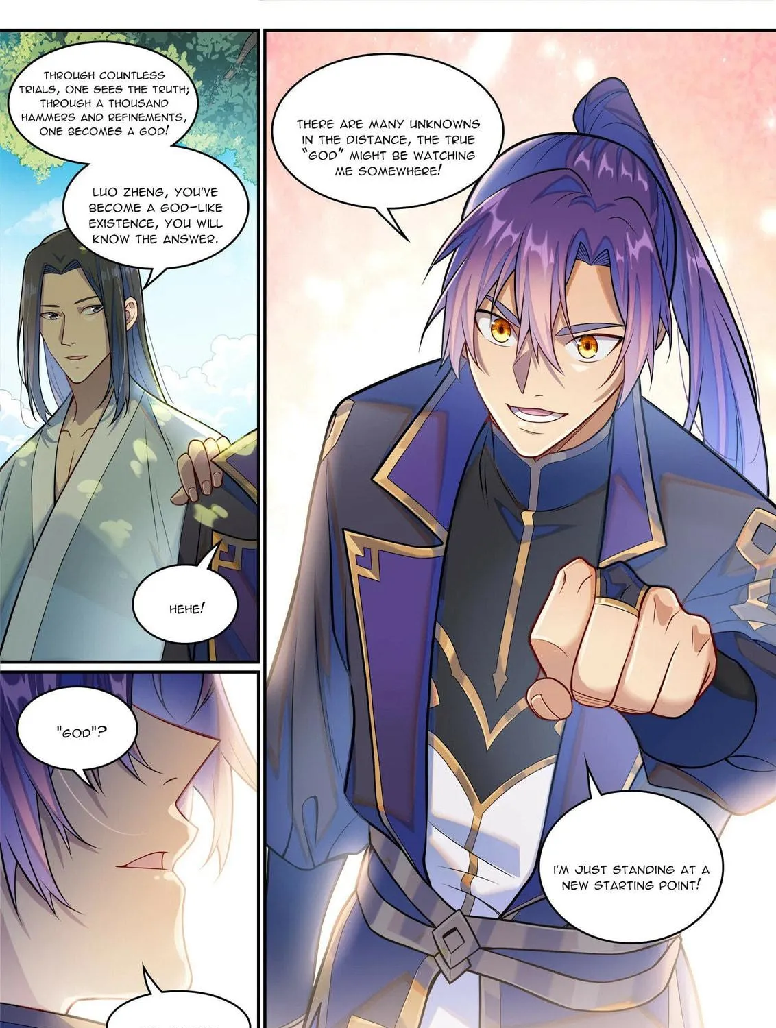 Principles of Heavens: Zen’s Cultivation of Immortality Chapter 1301 page 30 - 