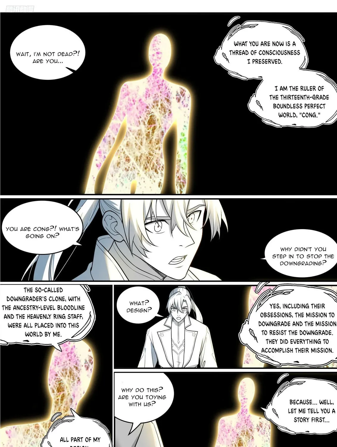 Principles of Heavens: Zen’s Cultivation of Immortality Chapter 1301 page 4 - 