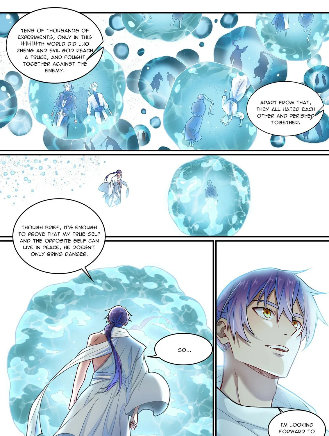 Principles of Heavens: Zen’s Cultivation of Immortality Chapter 1301 page 34 - 