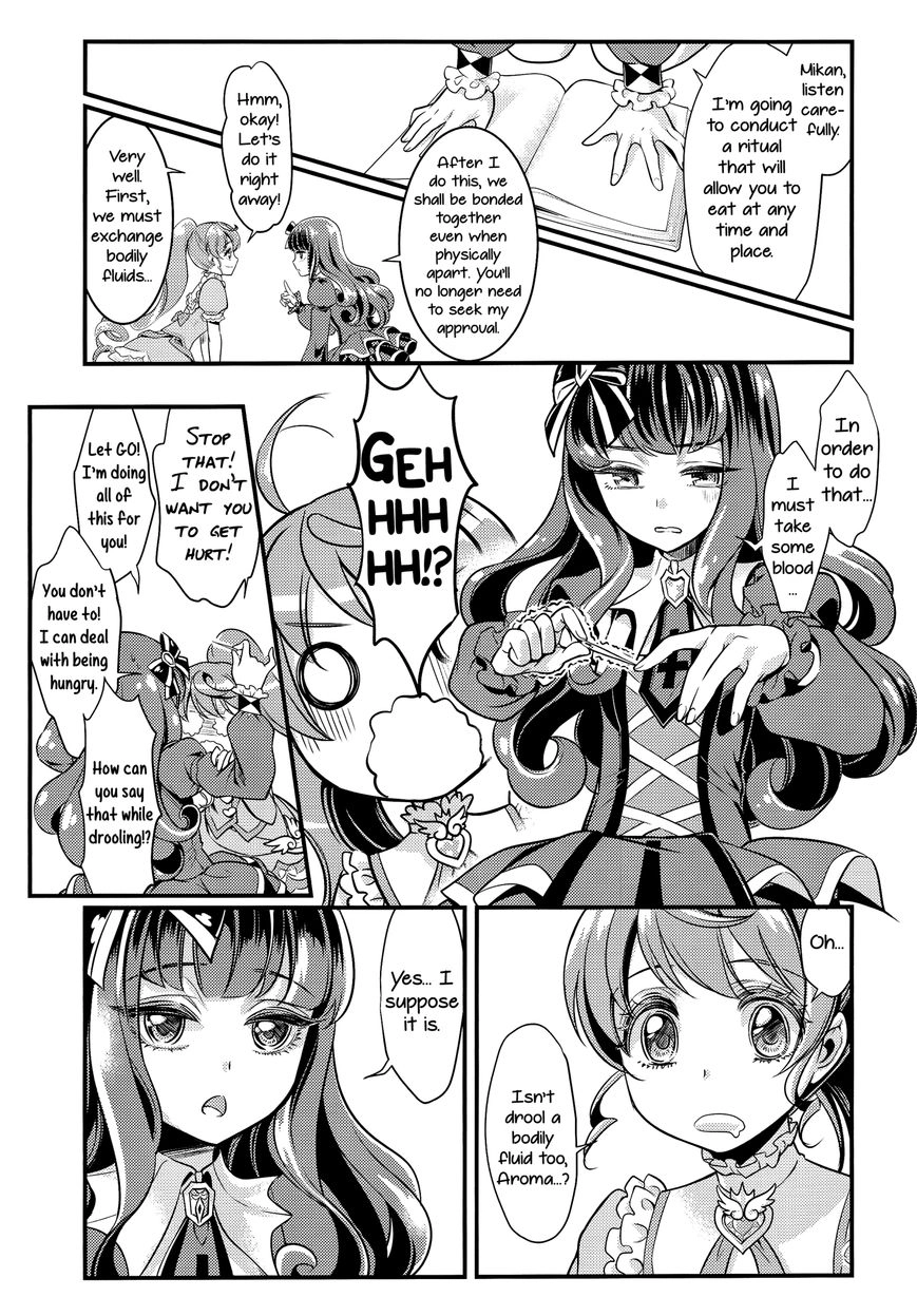 Read Pripara dj - Devil & En Chu chapter 1 image 4 on Lezhin
