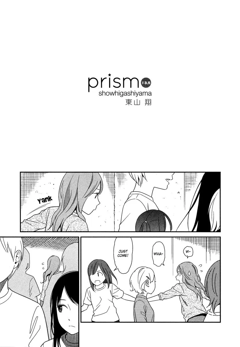 Read prism chapter 3.5 image 1 on Lezhin