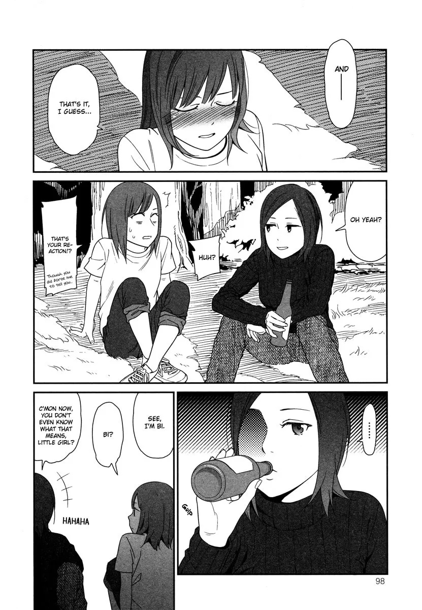 Read prism chapter 3 image 18 on Lezhin
