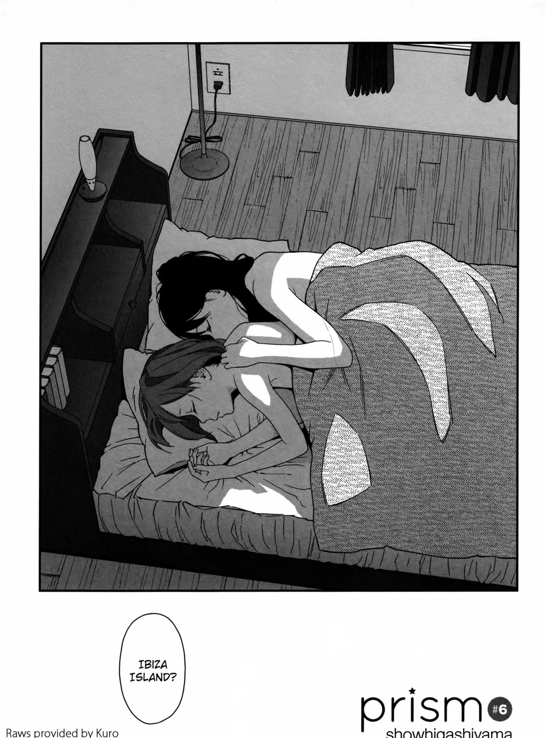 Read prism chapter 6 image 2 on Lezhin