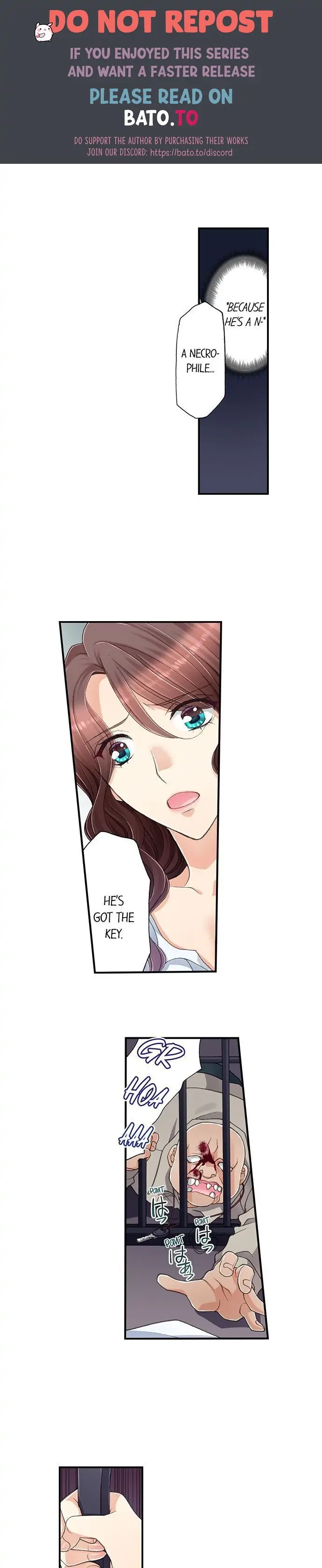 Prison Bachelor: Battle for a Murderer's Love Chapter 21 page 6 - 
