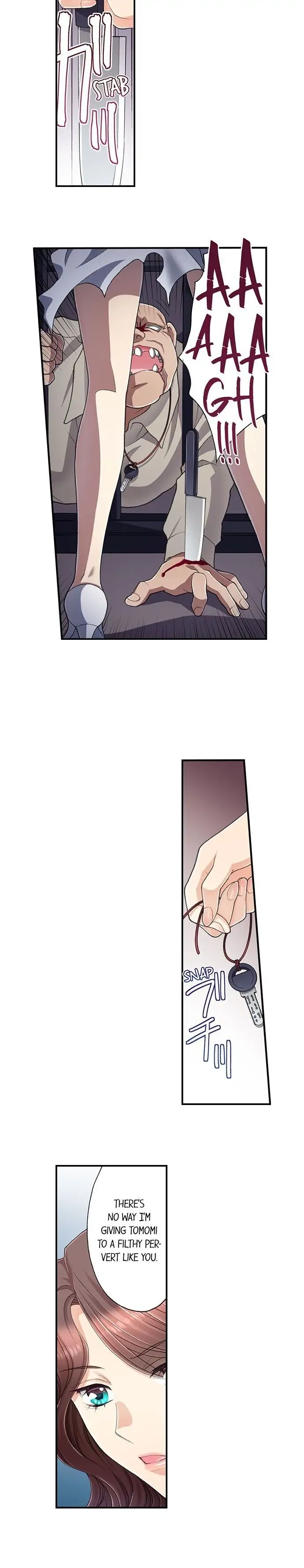 Prison Bachelor: Battle for a Murderer's Love Chapter 21 page 7 - 