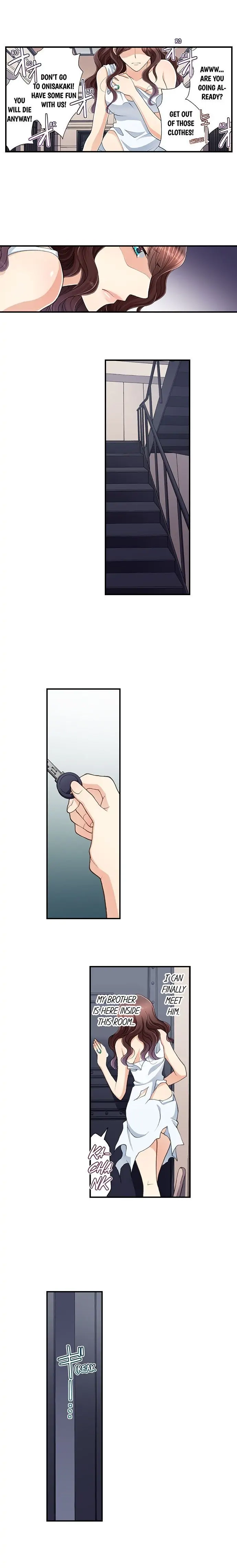 Prison Bachelor: Battle for a Murderer's Love Chapter 21 page 8 - 