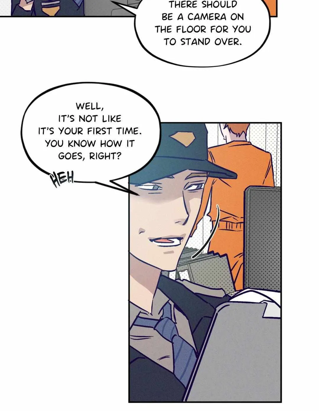 Read Prison Breakfast chapter 1.1 image 11 on Lezhin