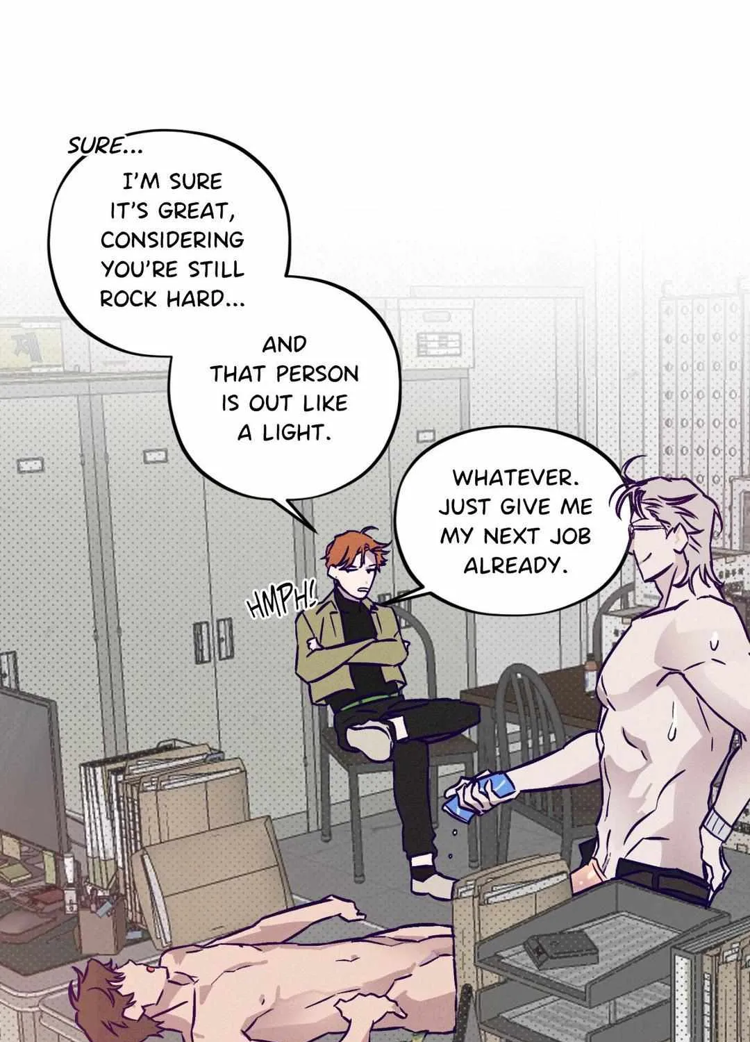 Read Prison Breakfast chapter 1.1 image 44 on Lezhin