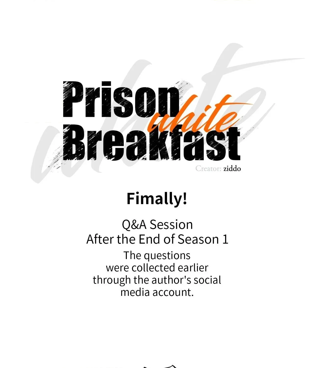 Read Prison Breakfast chapter 1.99 image 14 on Lezhin
