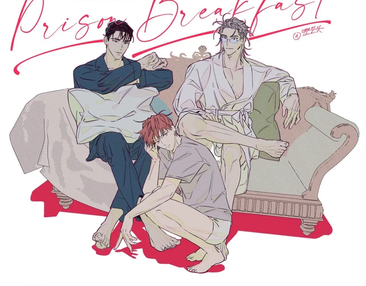 Read Prison Breakfast chapter 1.99 image 97 on Lezhin