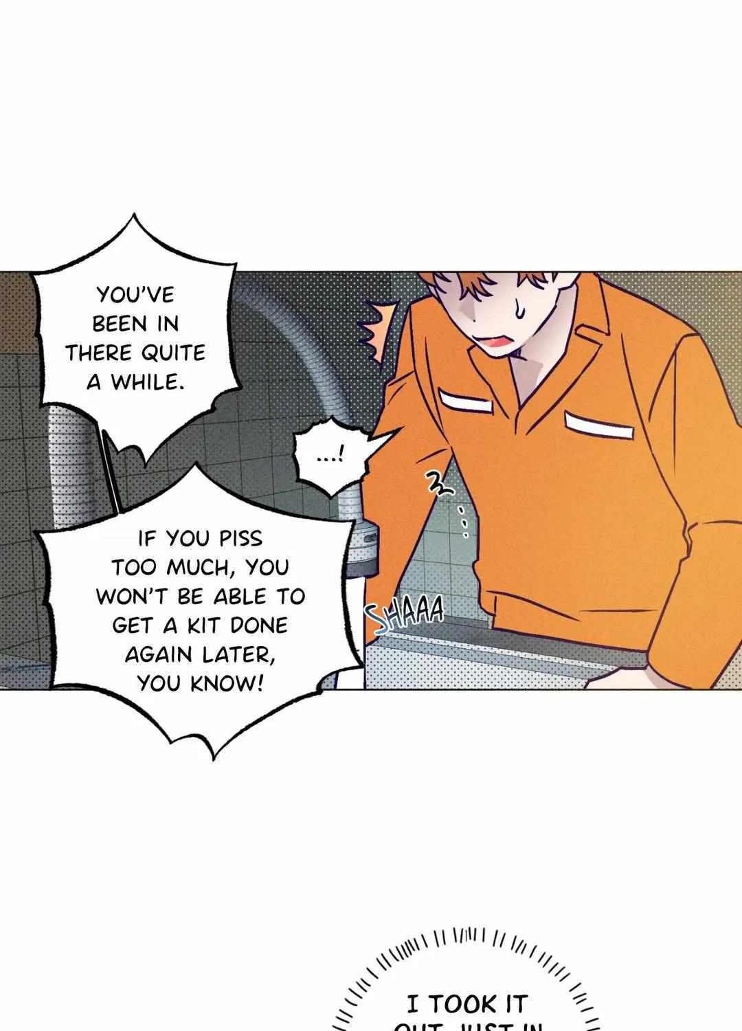 Read Prison Breakfast chapter 12 image 34 on Lezhin